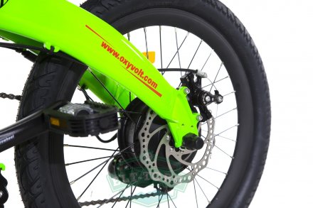 Складной электровелосипед OxyVolt E-Joy