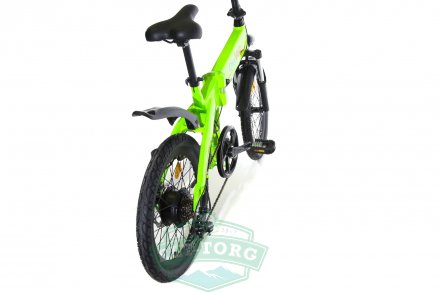 Складной электровелосипед OxyVolt E-Joy