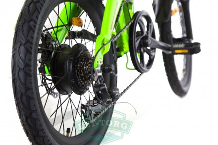 Складной электровелосипед OxyVolt E-Joy