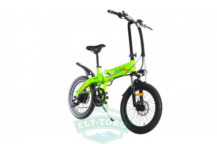 Складной электровелосипед OxyVolt E-Joy