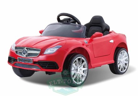 Электромобиль RiverToys Mercedes O333OO-RED-LEATHER