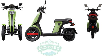 Электроскутер Doohan iTango Classic 1000w 20Ah