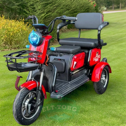 Электроскутер Electrotrike Sibtrike Бумеранг 2000W Электроскутер Electrotrike Sibtrike Бумеранг 2000W