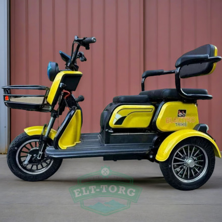 Электроскутер Electrotrike Sibtrike Бумеранг 2000W Электроскутер Electrotrike Sibtrike Бумеранг 2000W