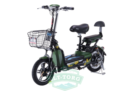 Электроскутер E-toro Military 350W 48V12Ah