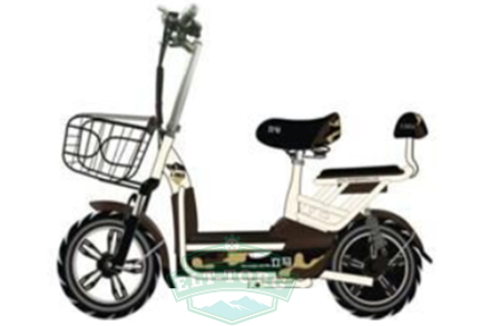 Электроскутер E-toro Military 350W 48V12Ah