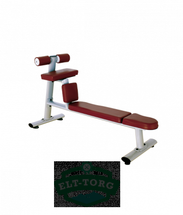 BRONZE GYM H-035 Скамья для скручиваний горизонтальная (КОРИЧНЕВЫЙ) BRONZE GYM H-035 Скамья для скручиваний горизонтальная (КОРИЧНЕВЫЙ)