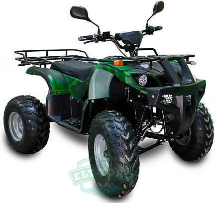 Электроквадроцикл GreenCamel Сахара A2230 (72V 2200W R10 Дифференциал)