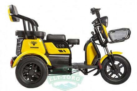 Электротрицикл Rutrike Бумеранг 1 Электротрицикл Rutrike Бумеранг 1