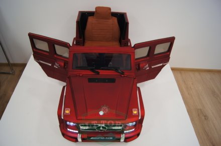 Электромобиль RiverToys Mercedes-Benz G63-CHERRY-MATT