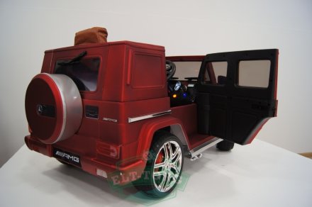 Электромобиль RiverToys Mercedes-Benz G63-CHERRY-MATT