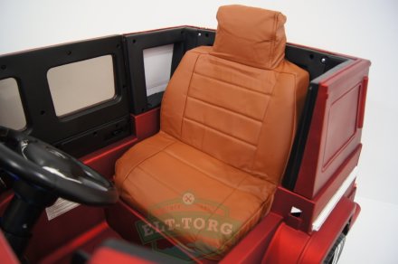Электромобиль RiverToys Mercedes-Benz G63-CHERRY-MATT