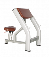 BRONZE GYM H-040A Скамья Скотта (КОРИЧНЕВЫЙ)