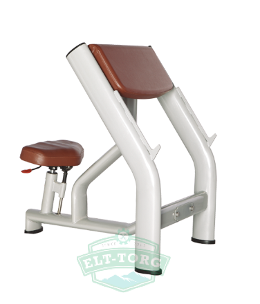 BRONZE GYM H-040A Скамья Скотта (КОРИЧНЕВЫЙ) BRONZE GYM H-040A Скамья Скотта (КОРИЧНЕВЫЙ)