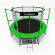 Батут i-JUMP CLASSIC 14ft 4,27м с нижней сетью и лестницей (green) Батут i-JUMP CLASSIC 14ft 4,27м с нижней сетью и лестницей (green)