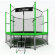 Батут i-JUMP CLASSIC 14ft 4,27м с нижней сетью и лестницей (green) Батут i-JUMP CLASSIC 14ft 4,27м с нижней сетью и лестницей (green)