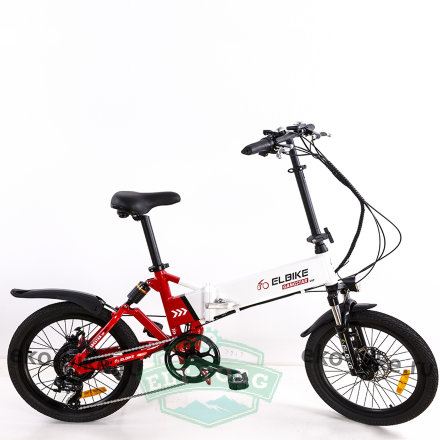 Велогибрид дорожный Elbike Gangstar Vip 500W 