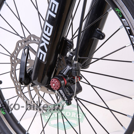Велогибрид дорожный Elbike Gangstar Vip 500W 