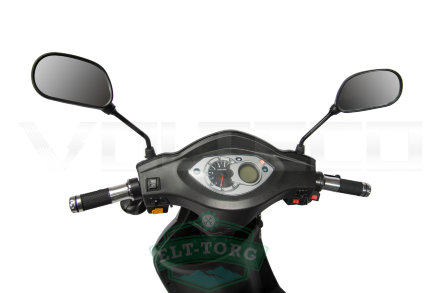 Электроскутер Volteco Trike 1000W Black Электроскутер Volteco Trike 1000W Black