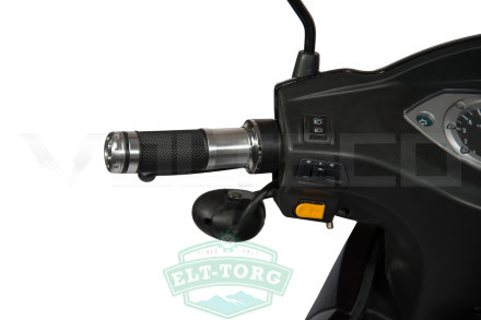 Электроскутер Volteco Trike 1000W Black Электроскутер Volteco Trike 1000W Black