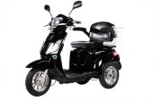 Электроскутер Volteco Trike 1000W Black