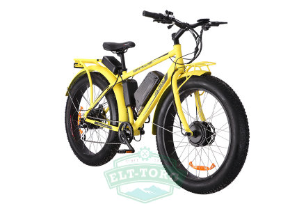 Электро фэтбайк Big cat dual 1000w Электро фэтбайк Big cat dual 1000w
