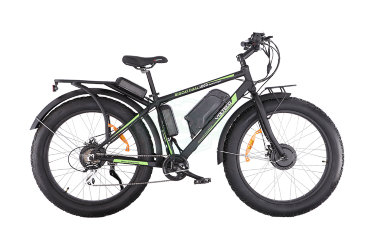 Электро фэтбайк Big cat dual 1000w