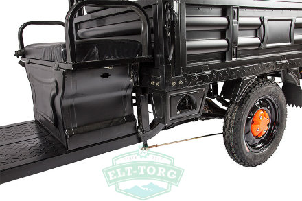 Грузовая электрическая тележка Rutrike D2 1500 60V1000W