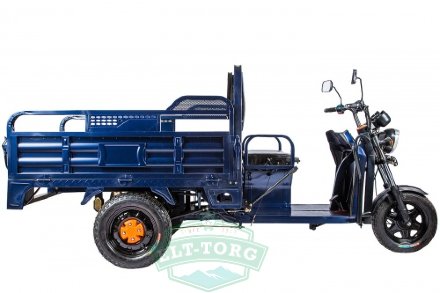 Грузовая электрическая тележка Rutrike D2 1500 60V1000W