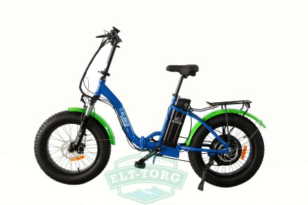 Elbike Taiga 1 Vip сине-зеленый Elbike Taiga 1 Vip сине-зеленый