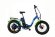 Elbike Taiga 1 Vip сине-зеленый сбоку Elbike Taiga 1 Vip сине-зеленый сбоку