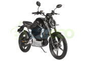 Электромотоцикл Soco Super TS 1950w черный Электромотоцикл Soco Super TS 1950w черный