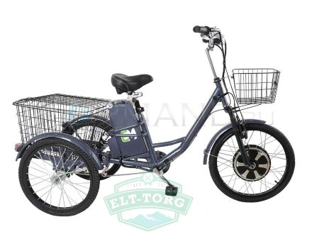 Электрический трицикл E-Motions Kangoo 700w Электрический трицикл E-Motions Kangoo 700w