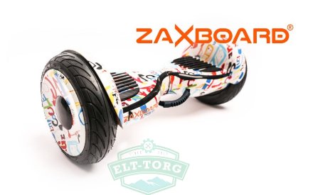 Гироскутер ZAXBOARD ZX-10 lite Граффити Гироскутер ZAXBOARD ZX-10 lite Граффити