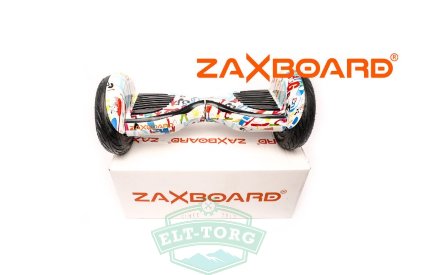 Гироскутер ZAXBOARD ZX-10 lite Граффити Гироскутер ZAXBOARD ZX-10 lite Граффити