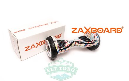 Гироскутер ZAXBOARD ZX-10 lite Граффити Гироскутер ZAXBOARD ZX-10 lite Граффити