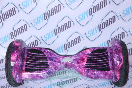 Гироскутер SkyBoard SUV APP 10,5 Фиолетовый Космос