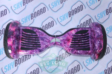 Гироскутер SkyBoard SUV APP 10,5 Фиолетовый Космос