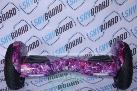 Гироскутер SkyBoard SUV APP 10,5 Фиолетовый Космос