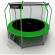 Батут i-JUMP Elegant 10ft 3,06м с нижней сетью и лестницей (green) Батут i-JUMP Elegant 10ft 3,06м с нижней сетью и лестницей (green)