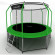 Батут i-JUMP Elegant 10ft 3,06м с нижней сетью и лестницей (green) Батут i-JUMP Elegant 10ft 3,06м с нижней сетью и лестницей (green)