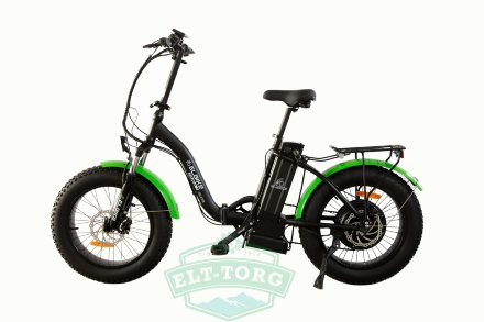 Elbike Taiga 1 elite черный сбоку Elbike Taiga 1 elite черный сбоку
