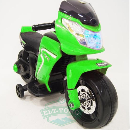 Электромобиль RiverToys MOTO O888OO-GREEN