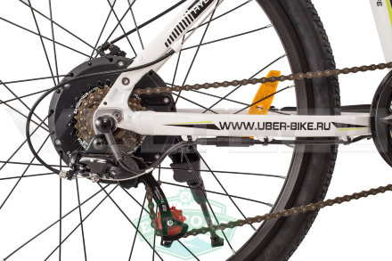 Электровелосипед двухподвес UBERBIKE H26 white Электровелосипед двухподвес UBERBIKE H26 white