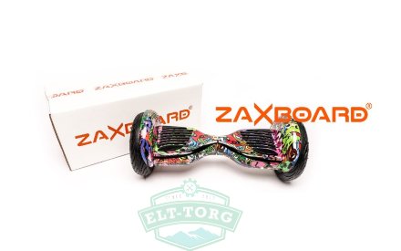 Гироскутер ZAXBOARD ZX-10 lite Джунгли Гироскутер ZAXBOARD ZX-10 lite Джунгли