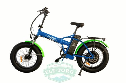 Elbike Taiga 2 Vip синий сбоку