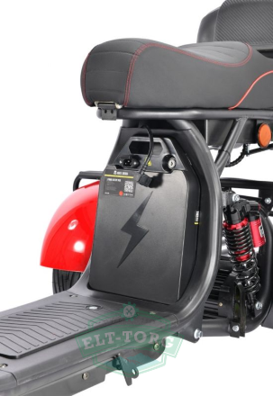Трехколесный электроскутер Citycoco WS-PRO+ TRIKE 3000W Трехколесный электроскутер Citycoco WS-PRO+ TRIKE 3000W