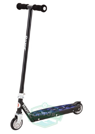 Самокат Razor Tekno Чёрный Самокат Razor Tekno Чёрный