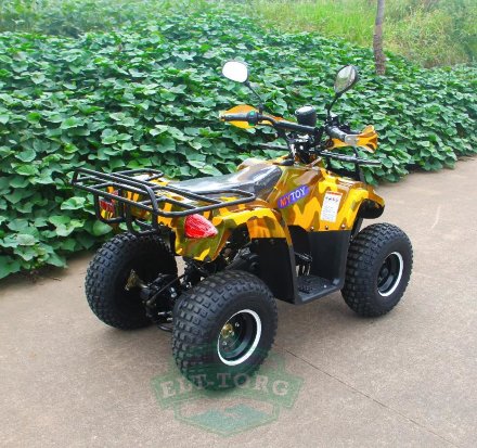 Электроквадроцикл MYTOY 1000B 1000 W Желтый камуфляж