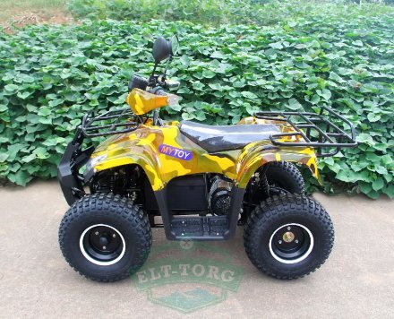 Электроквадроцикл MYTOY 1000B 1000 W Желтый камуфляж